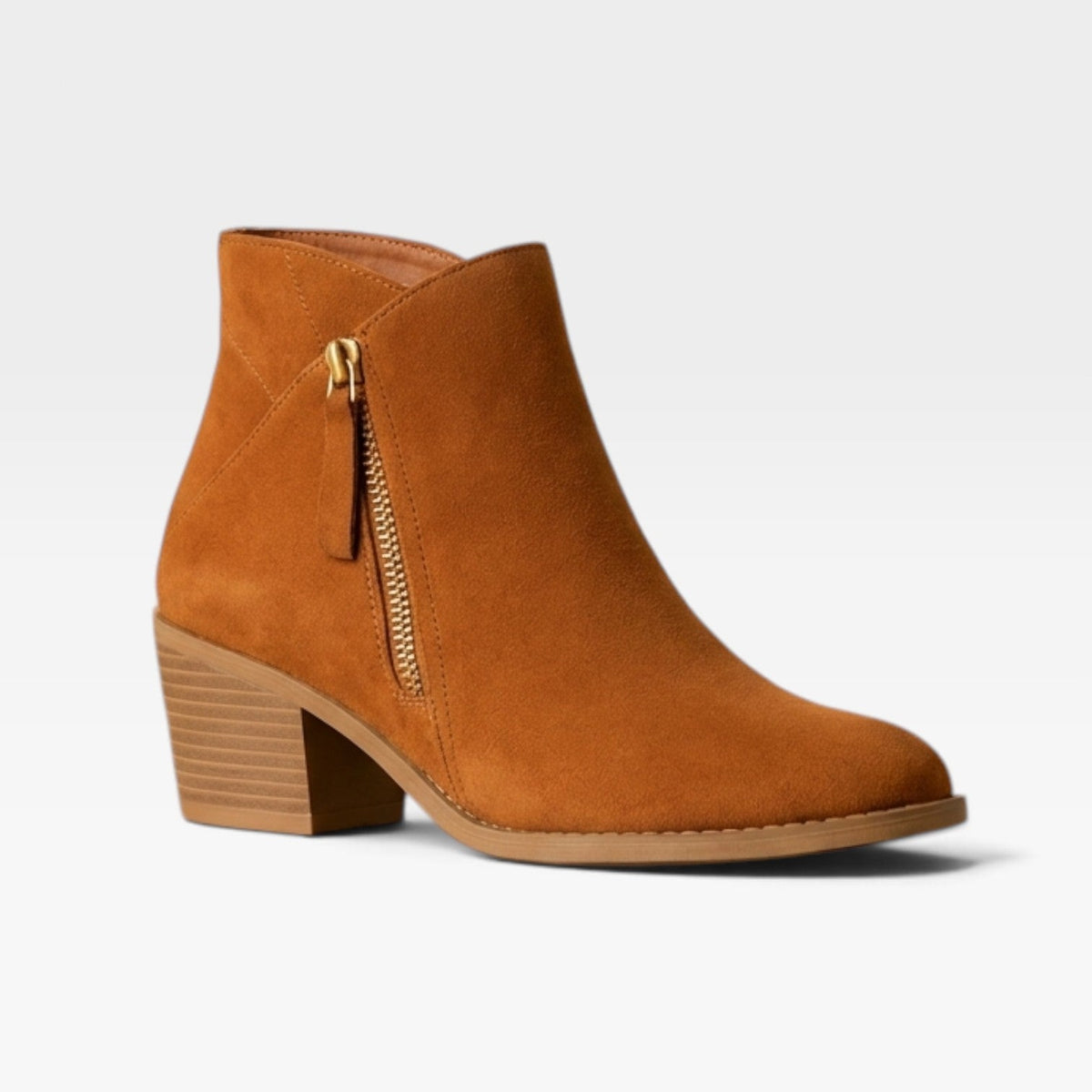 Women's Suede Orthopedic Ankle Boots