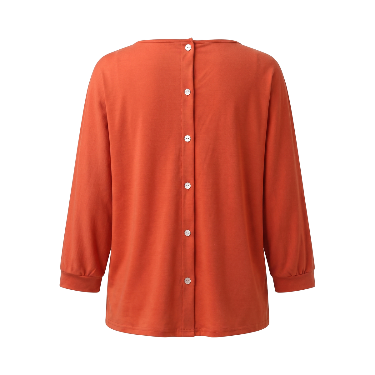 Draped V-Neck Top