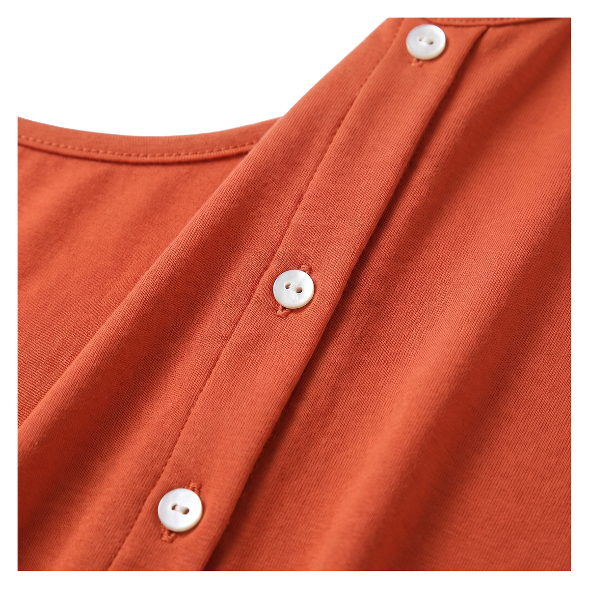 Draped V-Neck Top