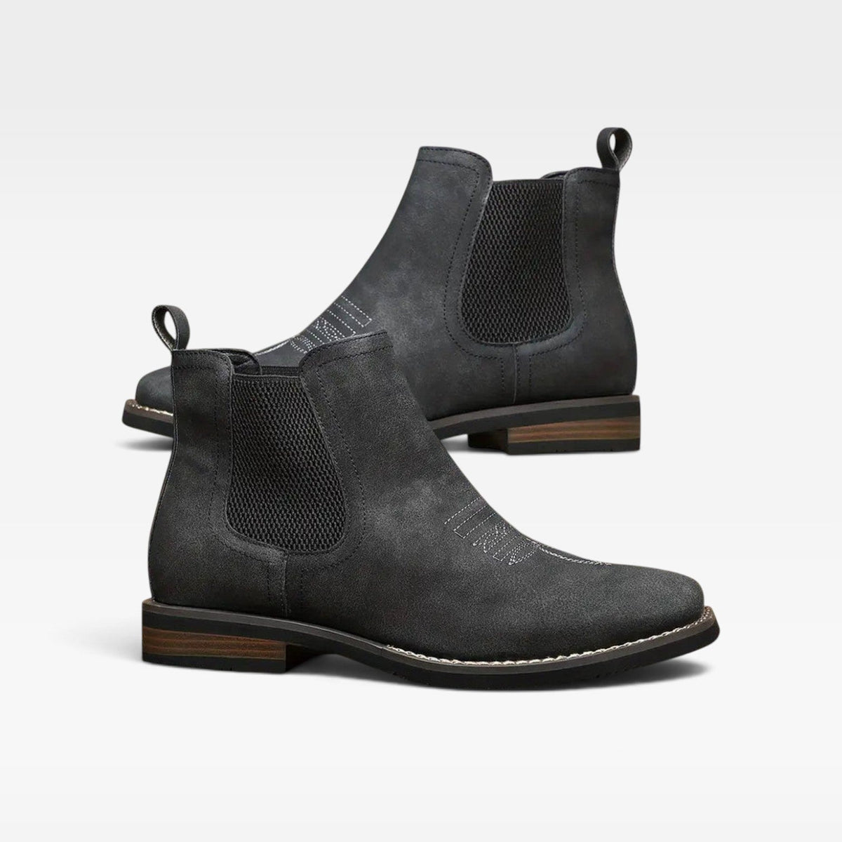 Men's Orthopedic Leather Chelsea Boots