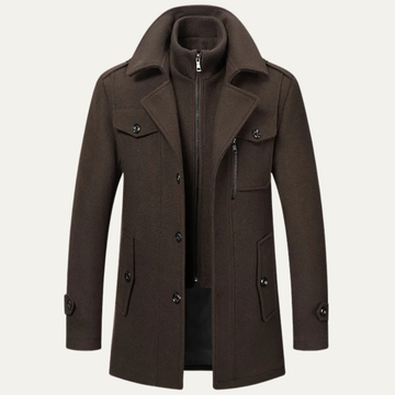 Edgemont Wolltrenchcoat