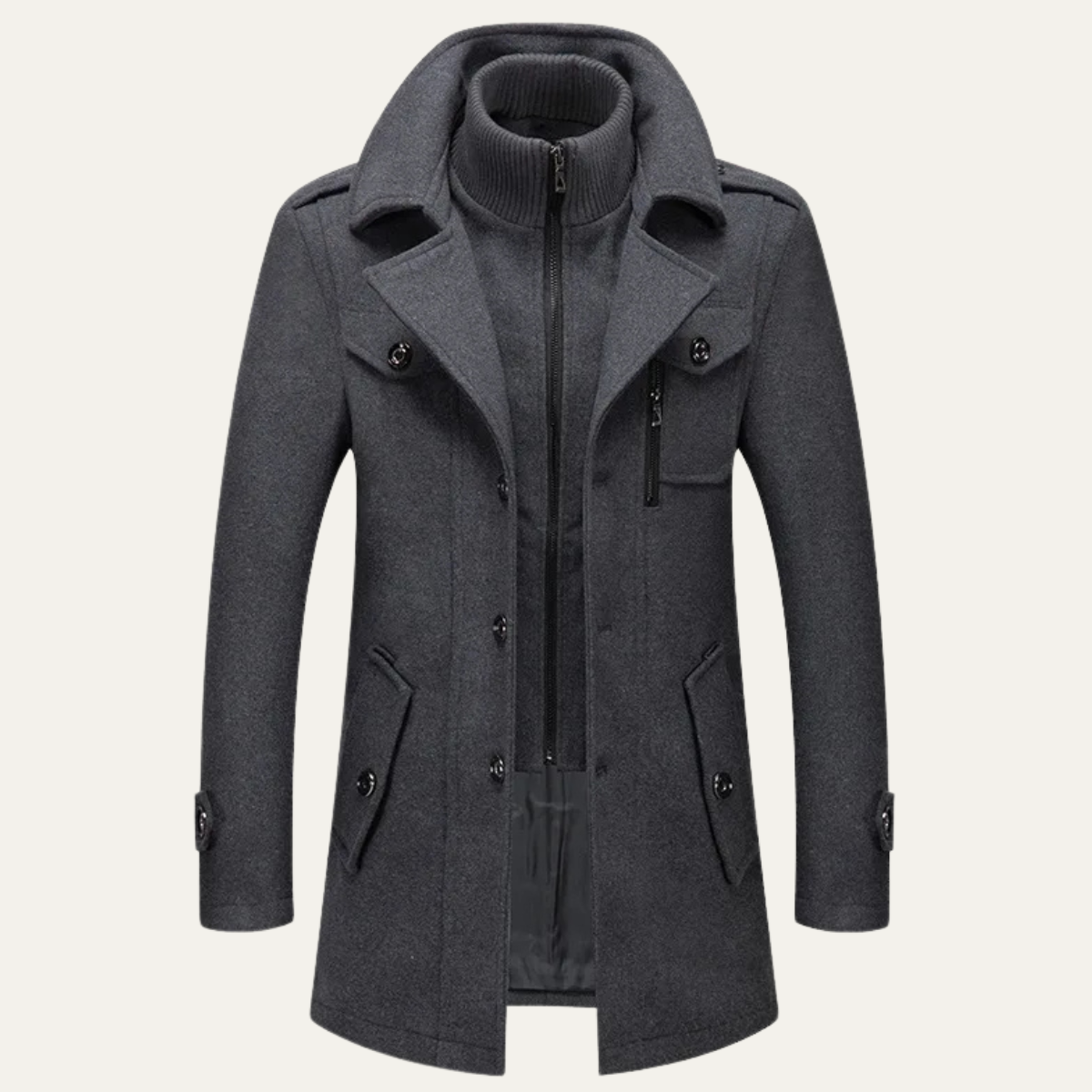 Edgemont Wolltrenchcoat