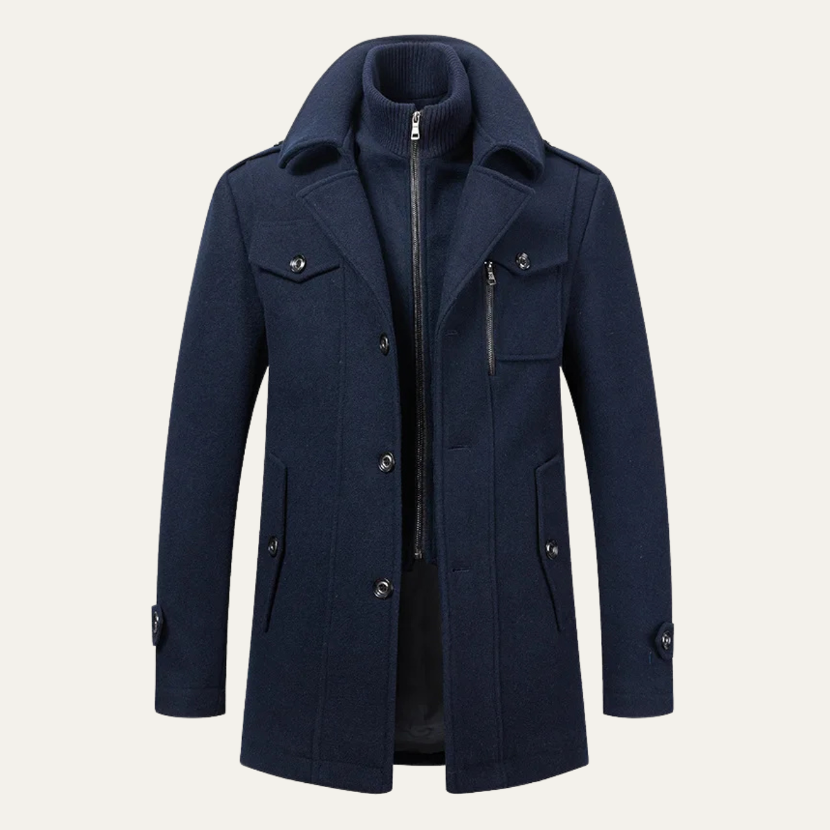 Edgemont Wolltrenchcoat