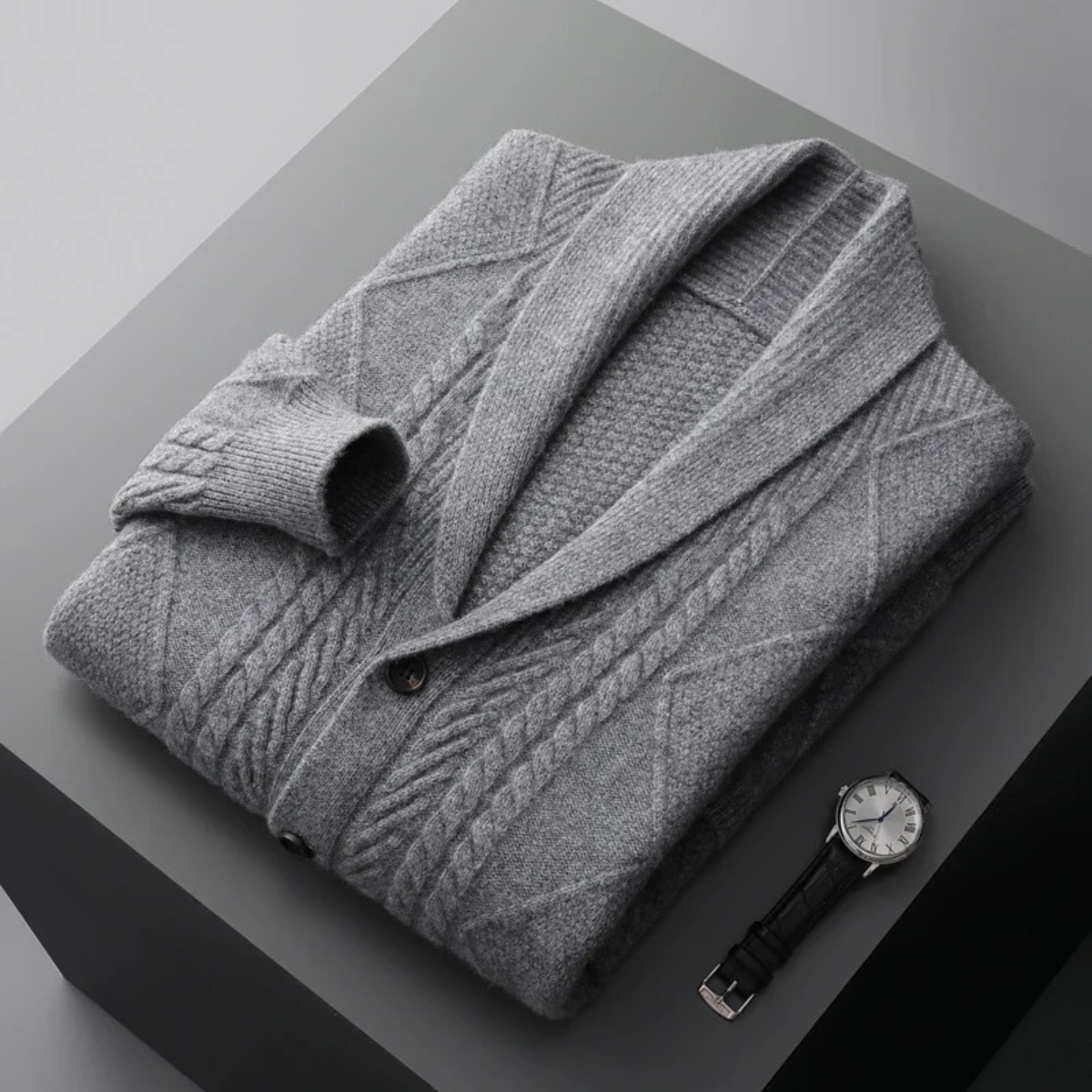 Edinburgh Kaschmirstrickjacke