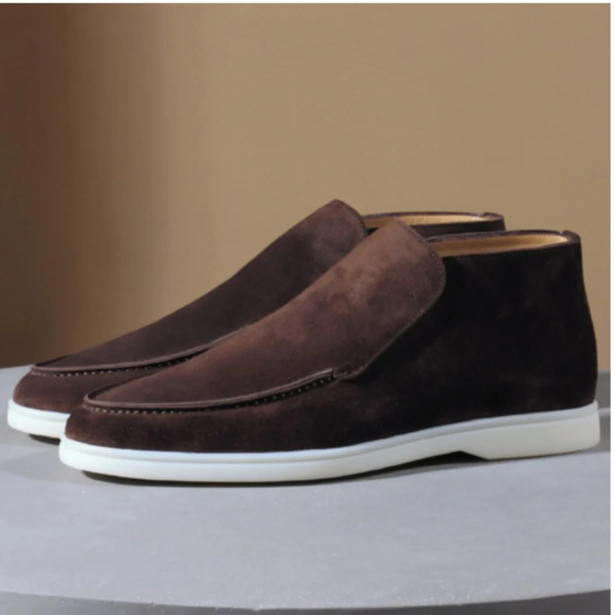 Edinburgh Wildleder-Loafer