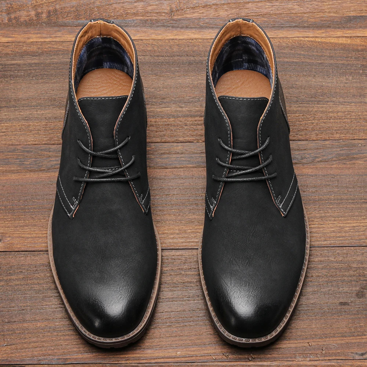 Elderpine Lederstiefel
