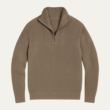 Ellington Strick-Half-Zip-Pullover