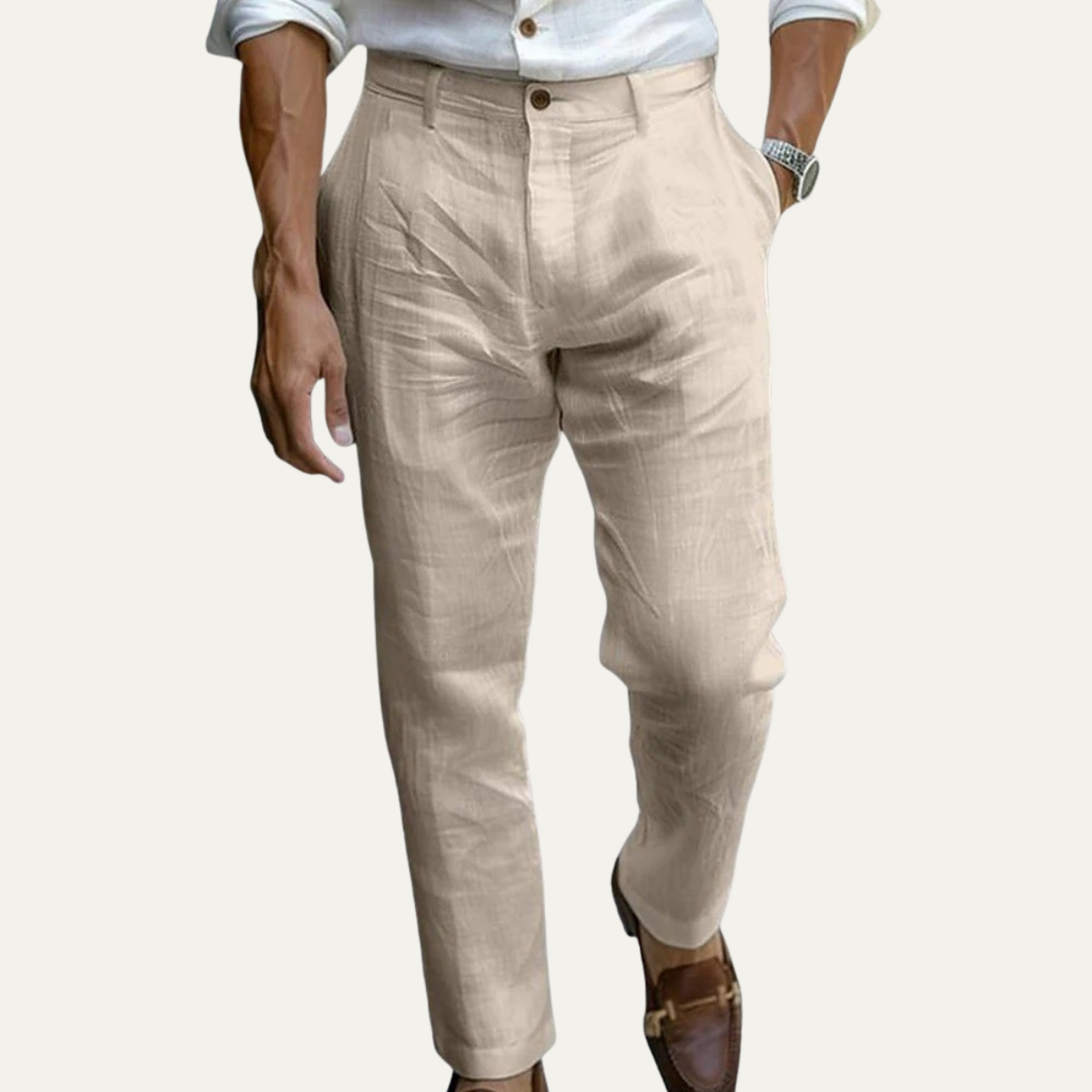 Elmwood Ridge Leinenhose
