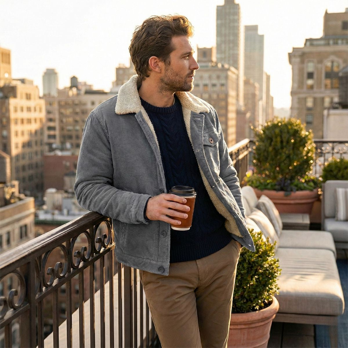 Eversley Cordjacke