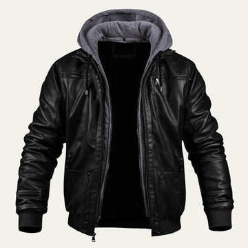 Eversley Lederjacke