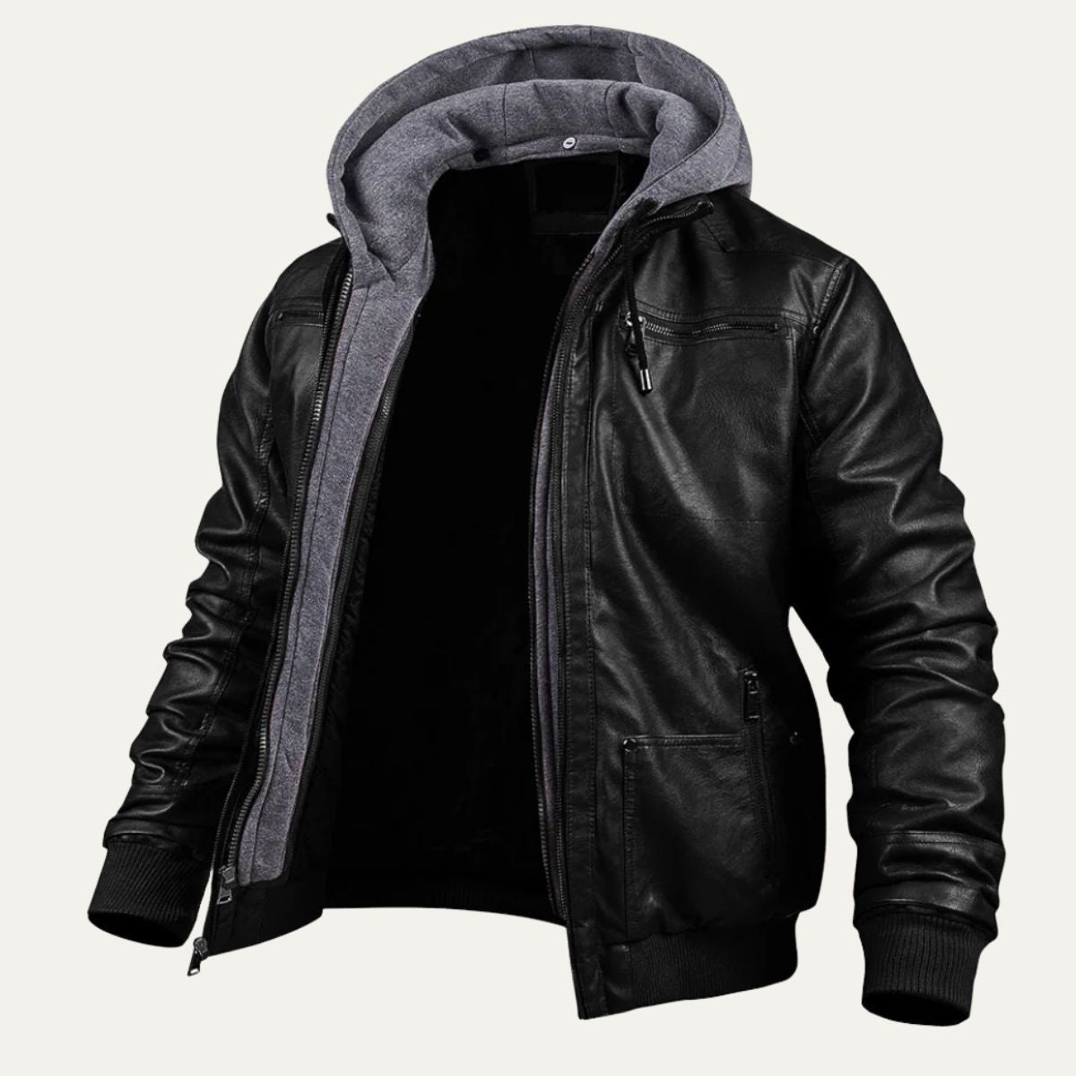 Eversley Lederjacke