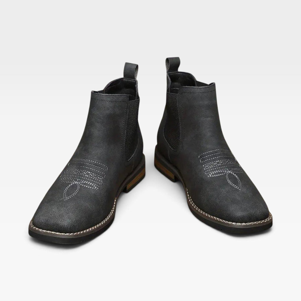 Men's Orthopedic Leather Chelsea Boots
