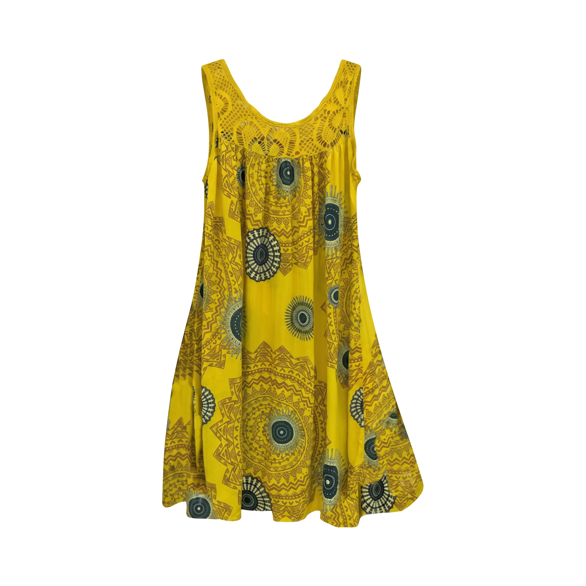 Medallion Beach Dress