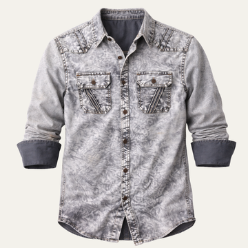 Fairbrook Denimjeanshemd