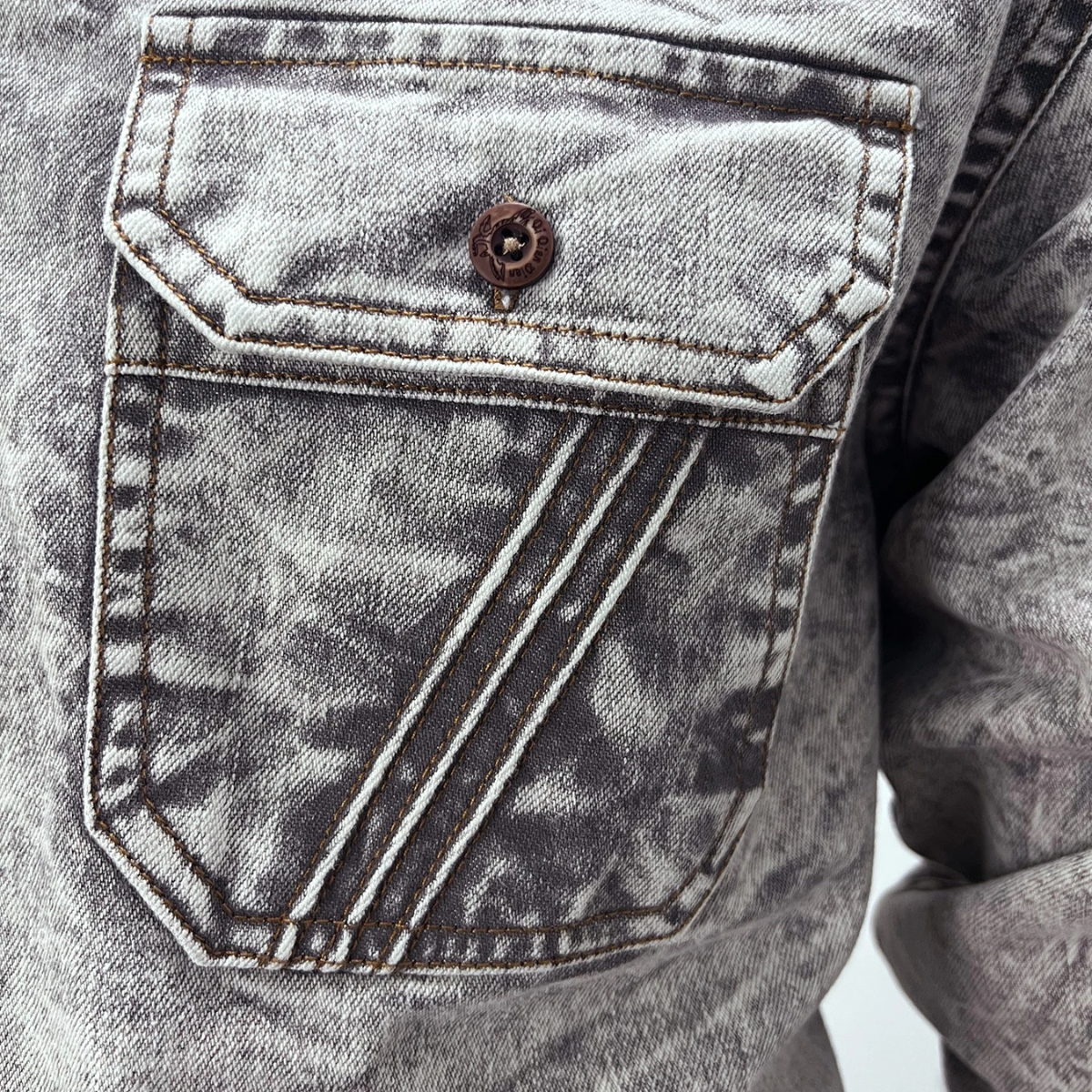 Fairbrook Denimjeanshemd