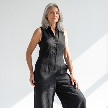 Wide-Leg Jumpsuit