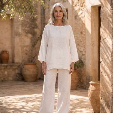 Relaxed Two-Piece Set