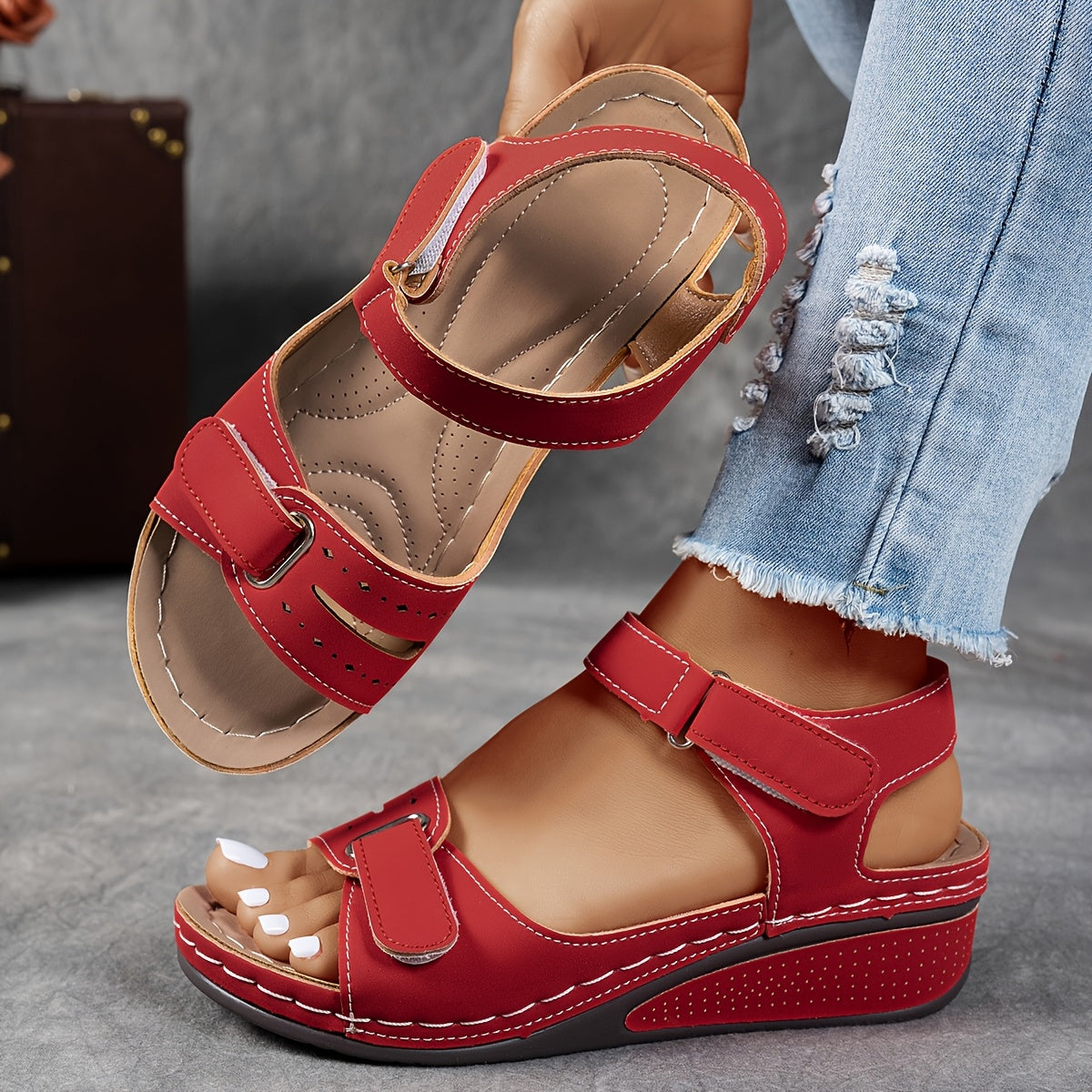 Comfort Leather Sandals