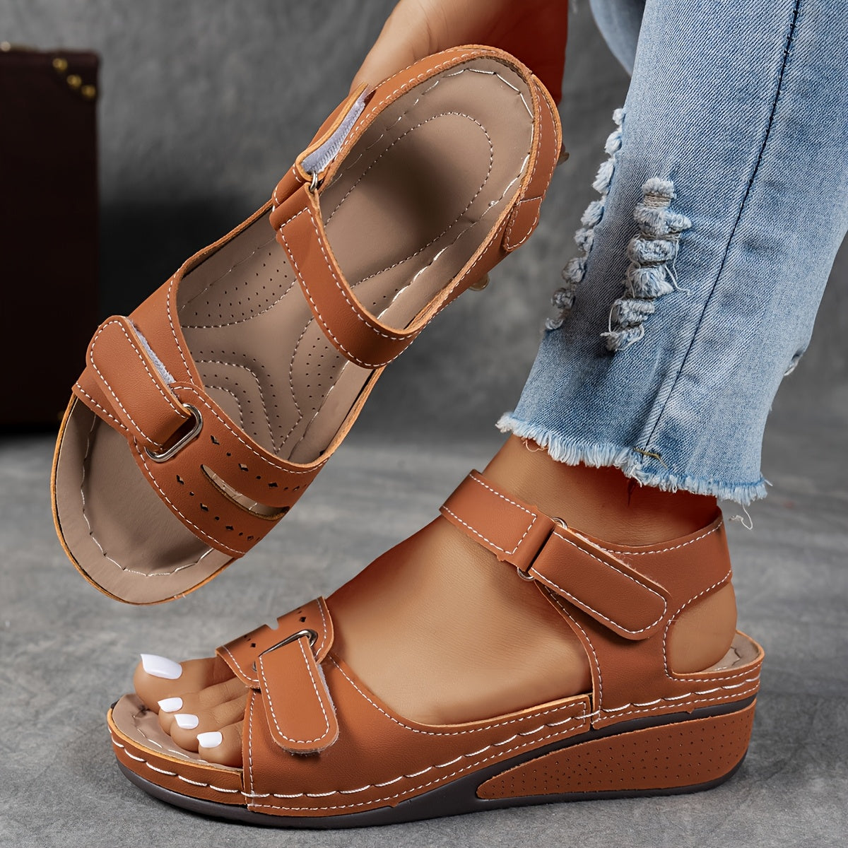 Comfort Leather Sandals