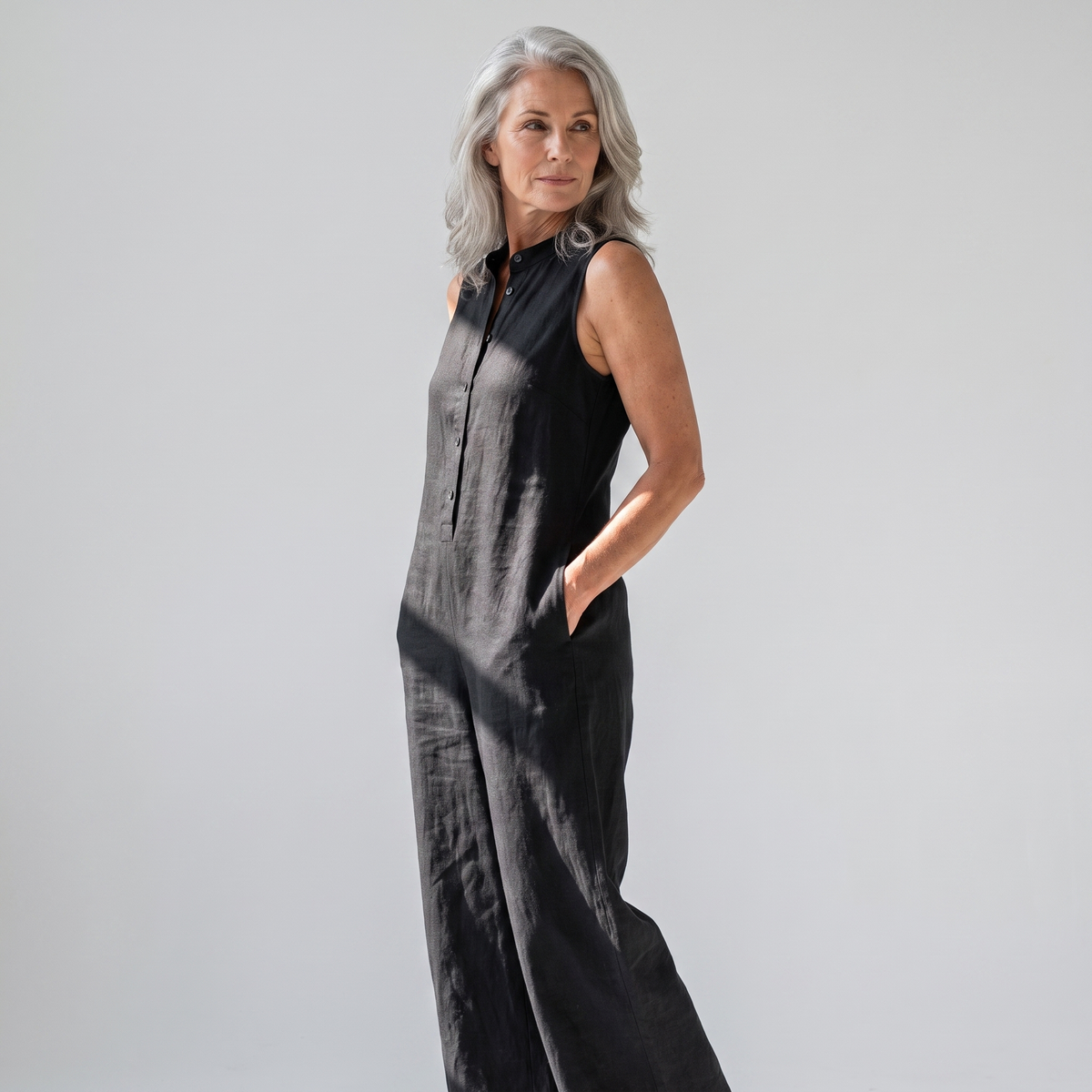 Wide-Leg Jumpsuit