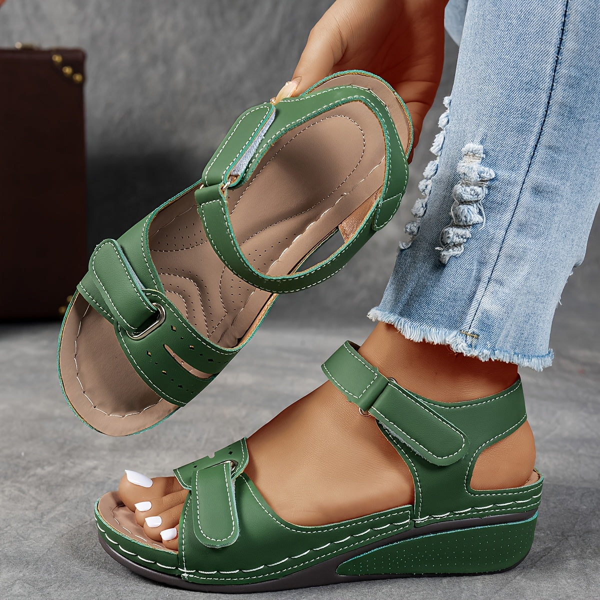 Comfort Leather Sandals