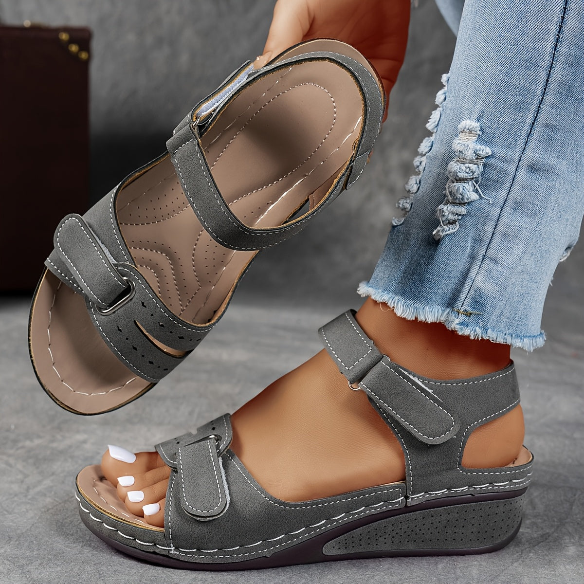 Comfort Leather Sandals