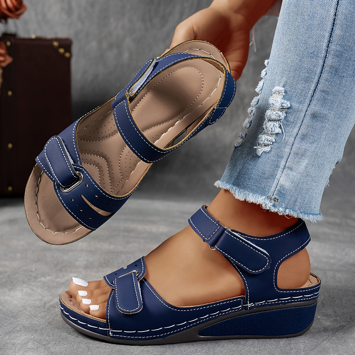 Comfort Leather Sandals