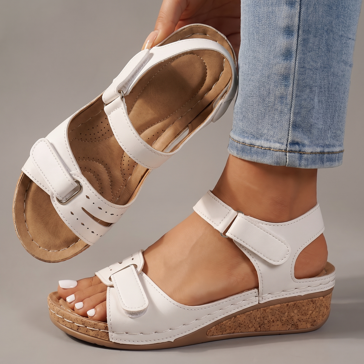 Comfort Leather Sandals