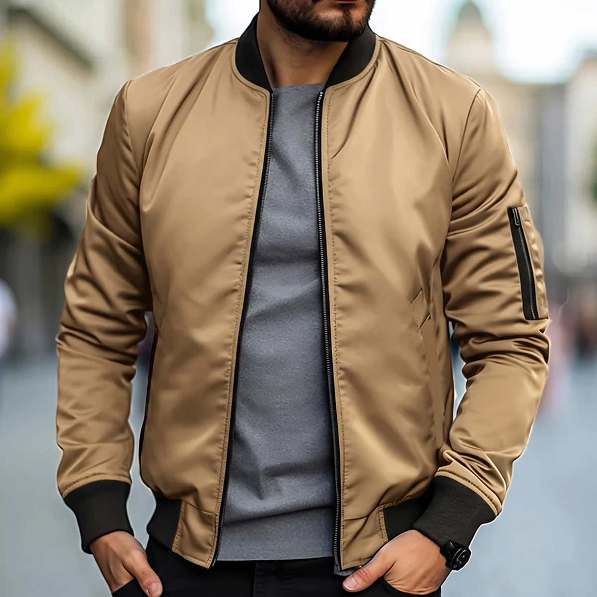 Genova Bomber Jacket
