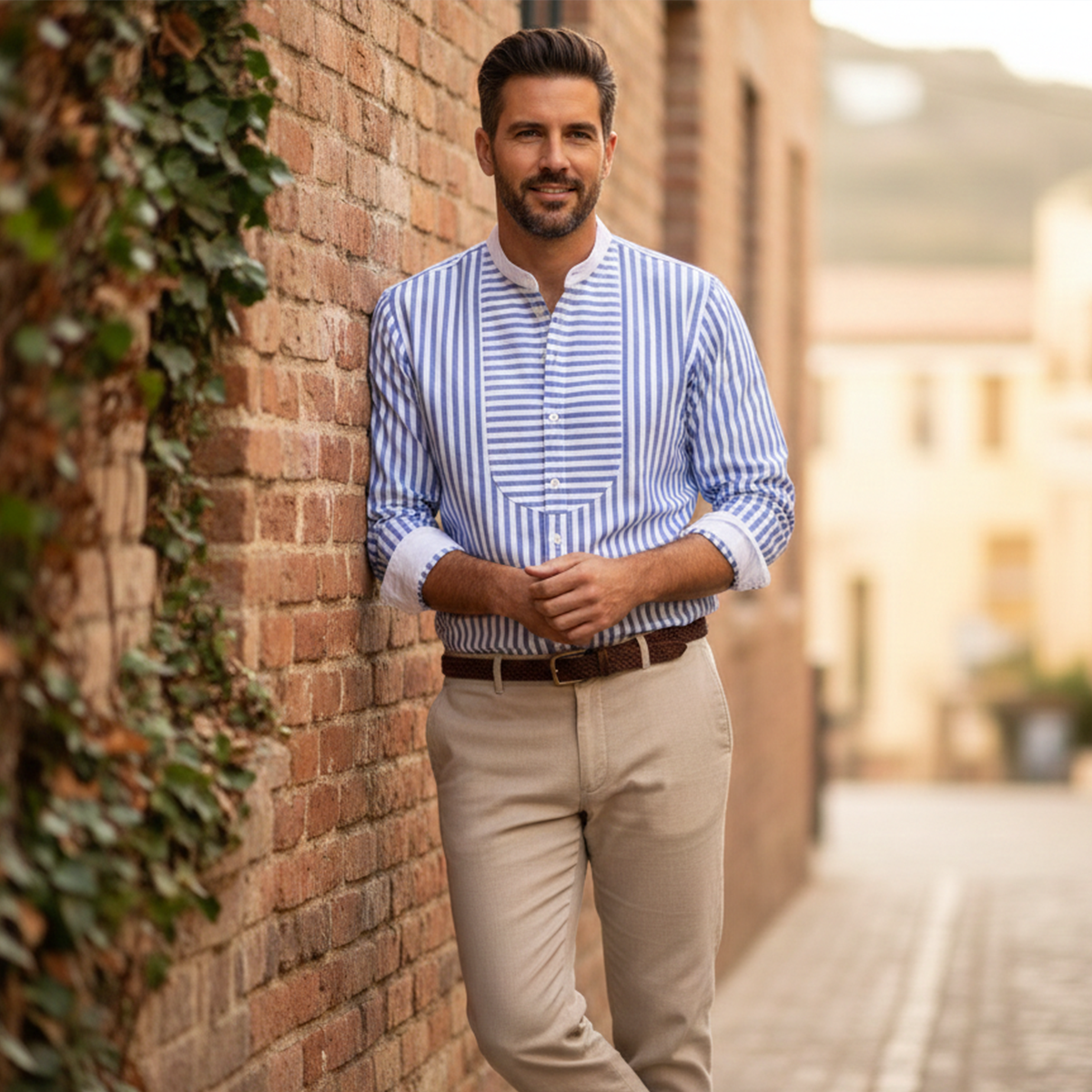 Glenbrook Hemd Slim Fit