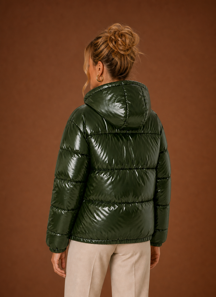 Women's Puffer Jacket - Oversized Winter Coat | Areleon