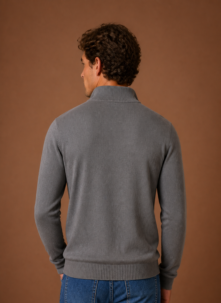 Men’s Quarter Zip Sweater | Areleon