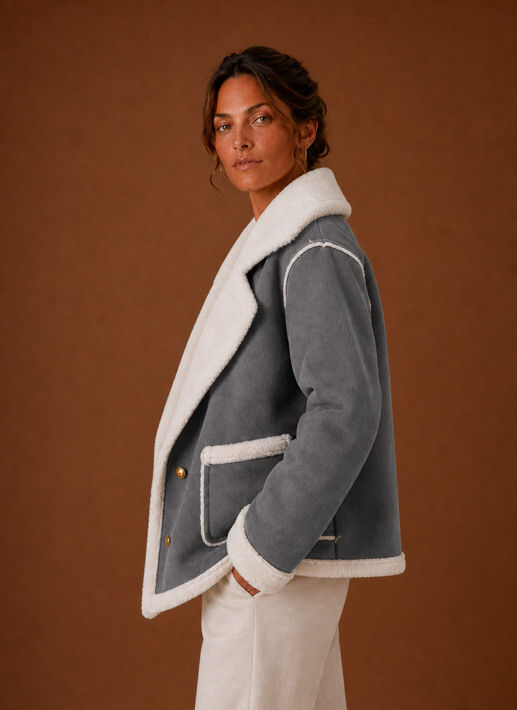 Women's Aviator Jacket - Flight Jacket Outerwear | Areleon