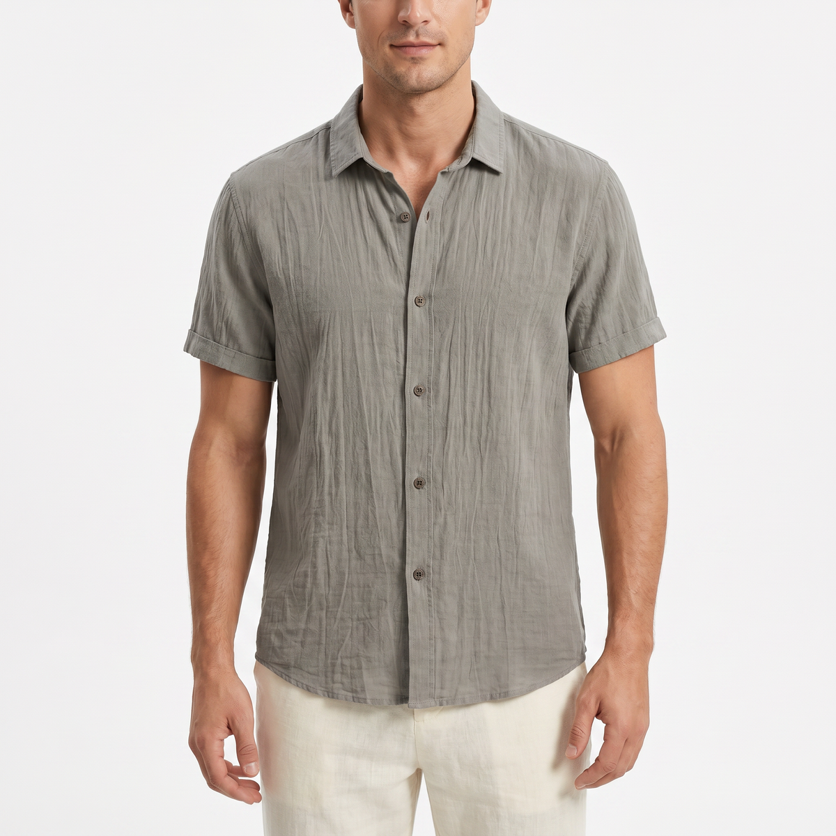 Phuket Linen Shirt