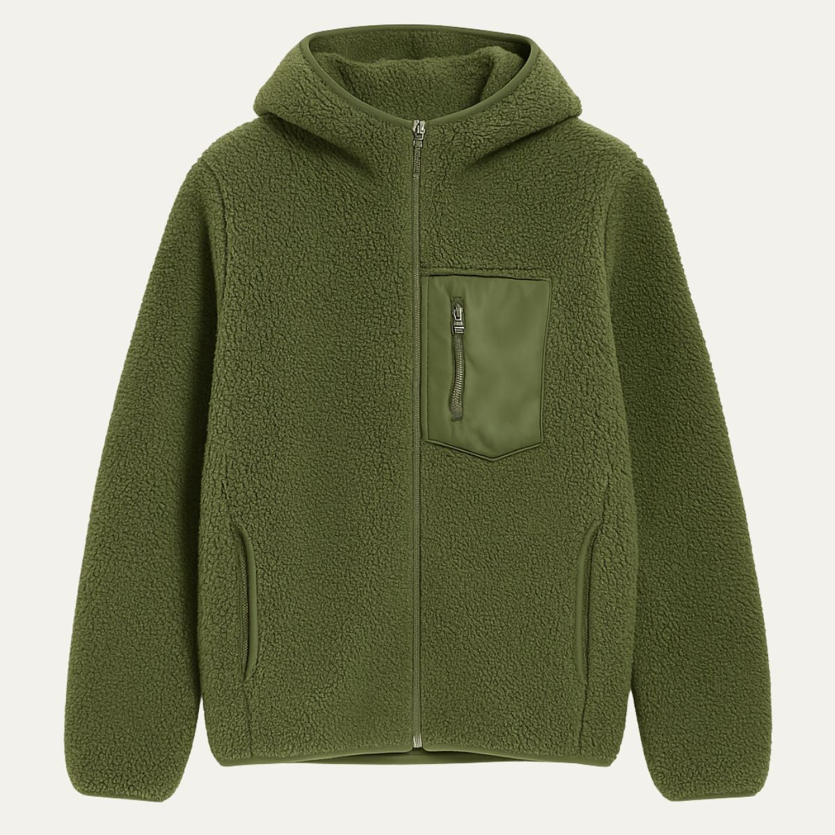 Hamilton Fleece Wolljacke