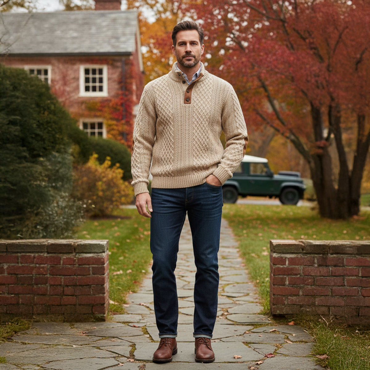 Haverhill Kaschmirpullover