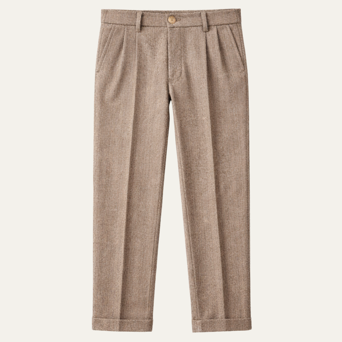 Hawkington Wollhose Straight Leg