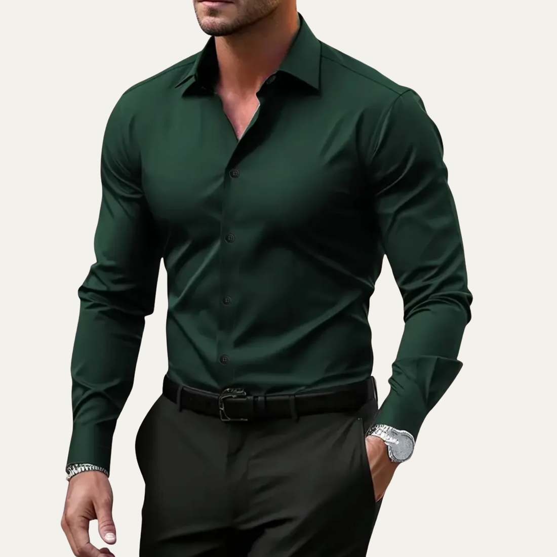 Hawthorne Businesshemd Slim Fit