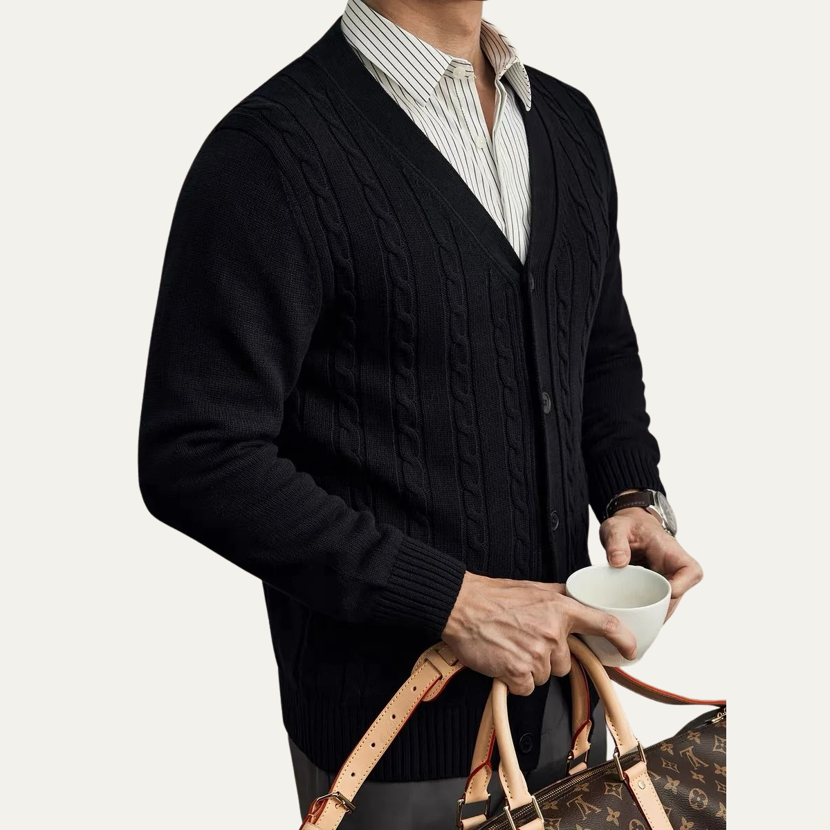 Heathmoor Strickjacke