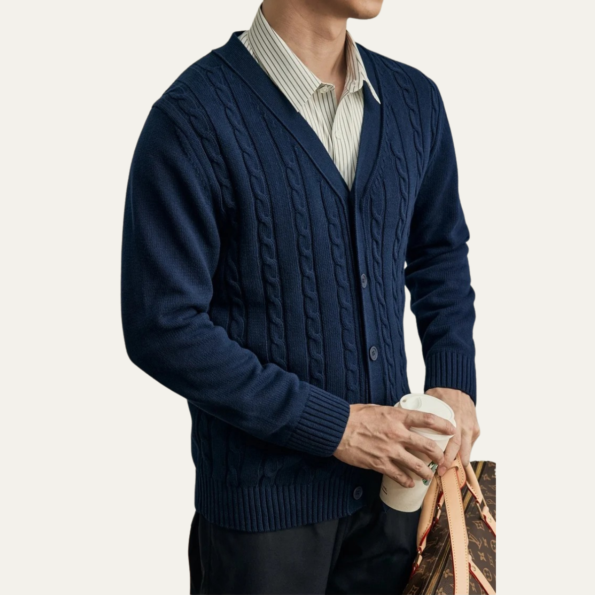 Heathmoor Strickjacke