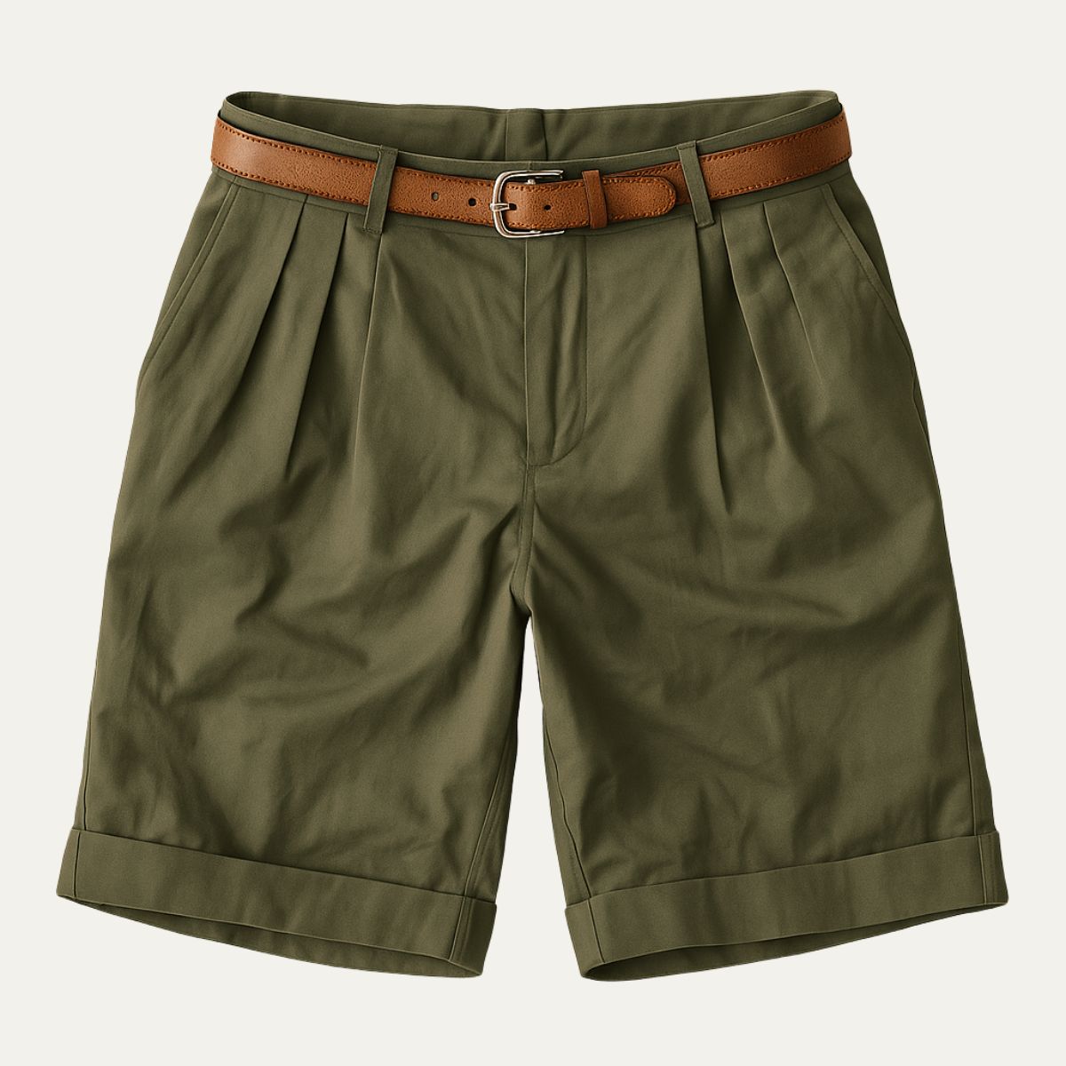 Henwick Leinenshorts