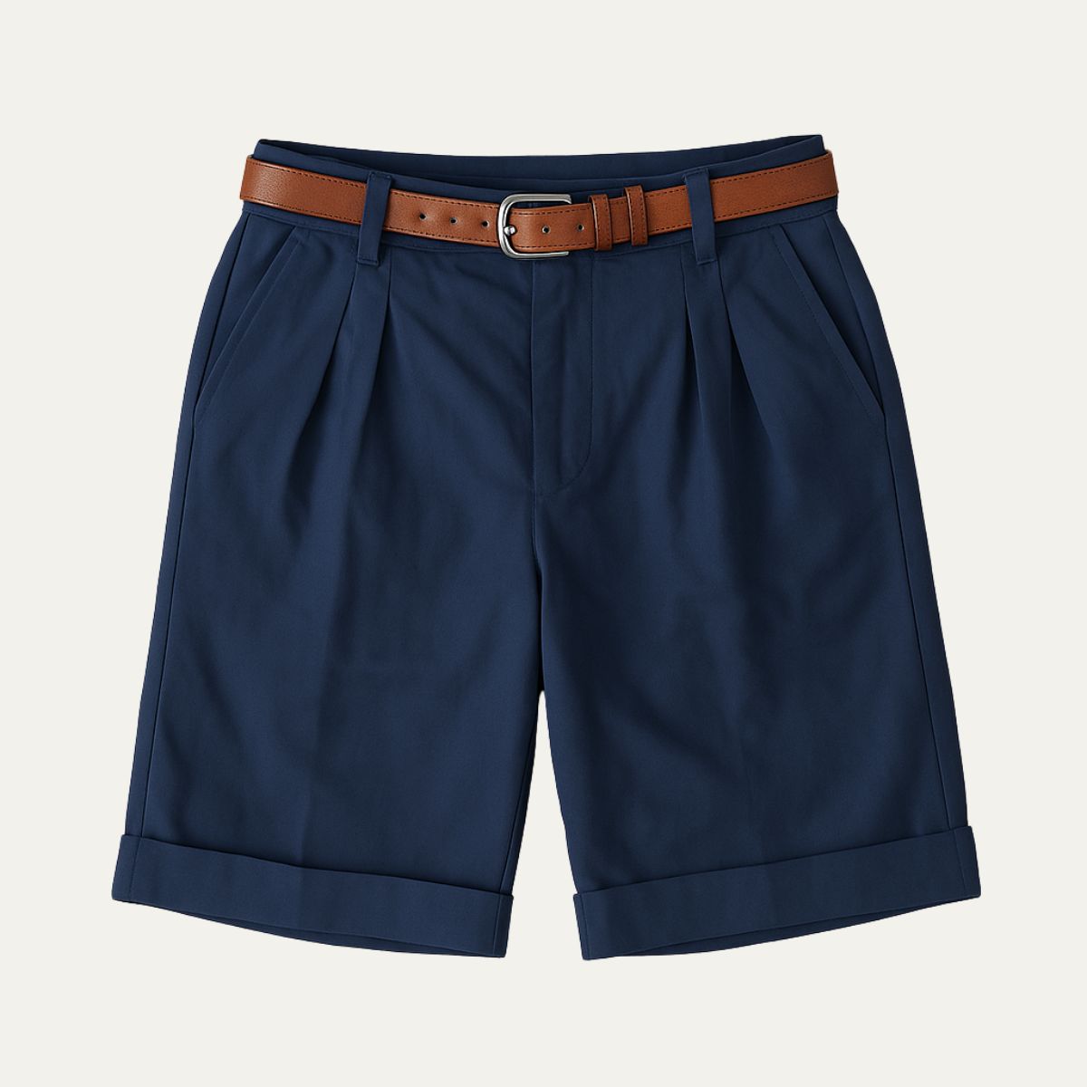 Henwick Leinenshorts