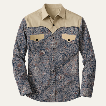Huntley Denimjeanshemd