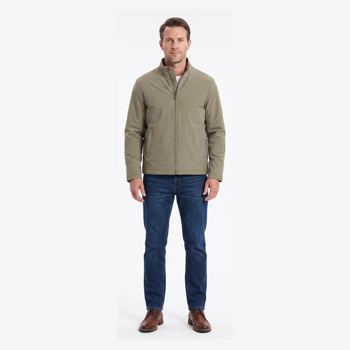 Imola Collar Jacket