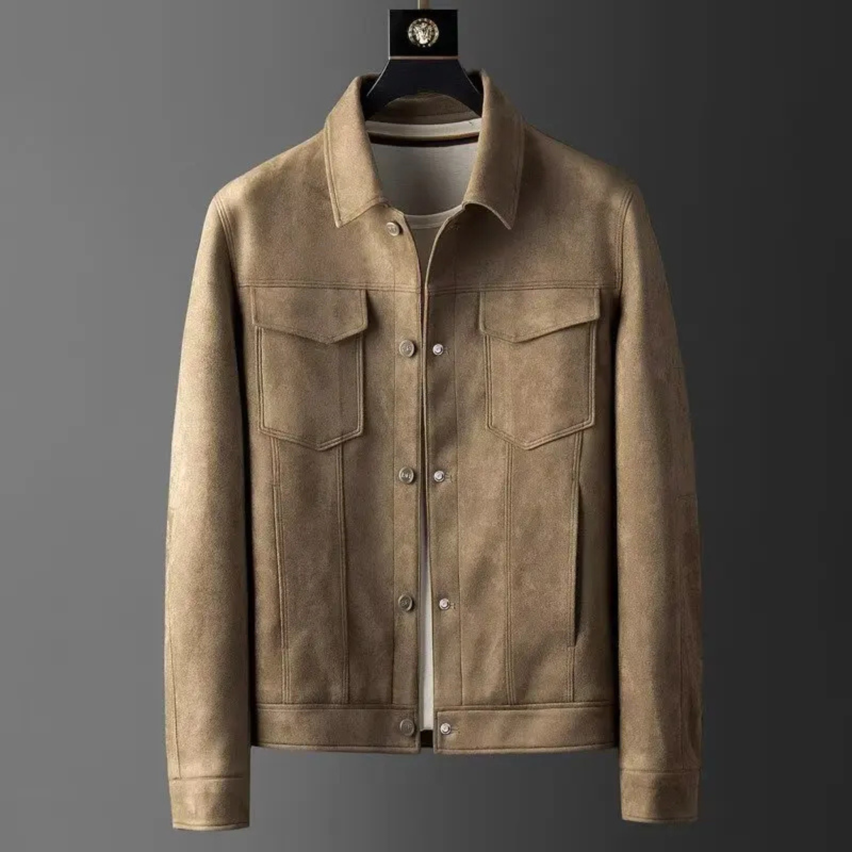 Inverness Wildlederjacke