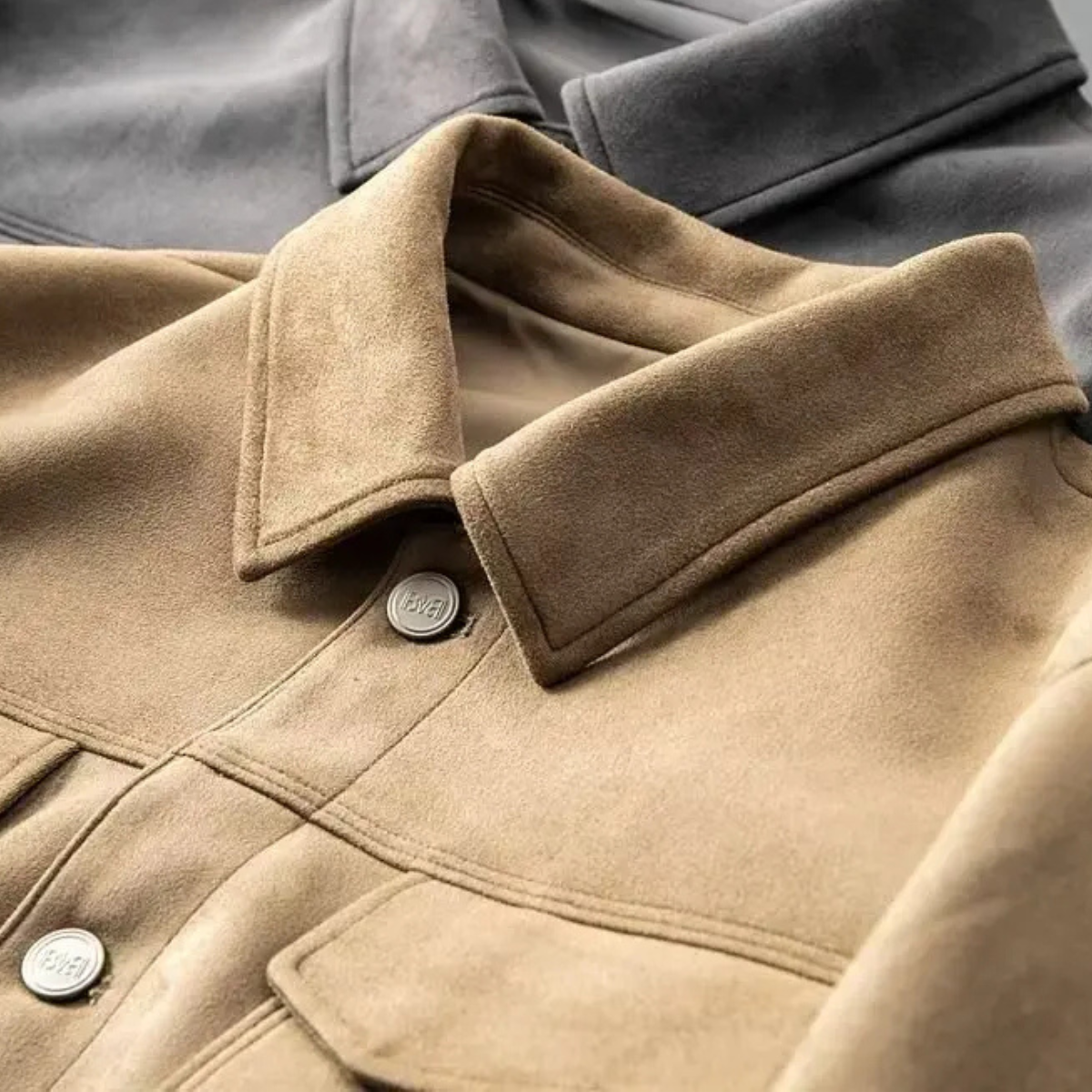 Inverness Wildlederjacke