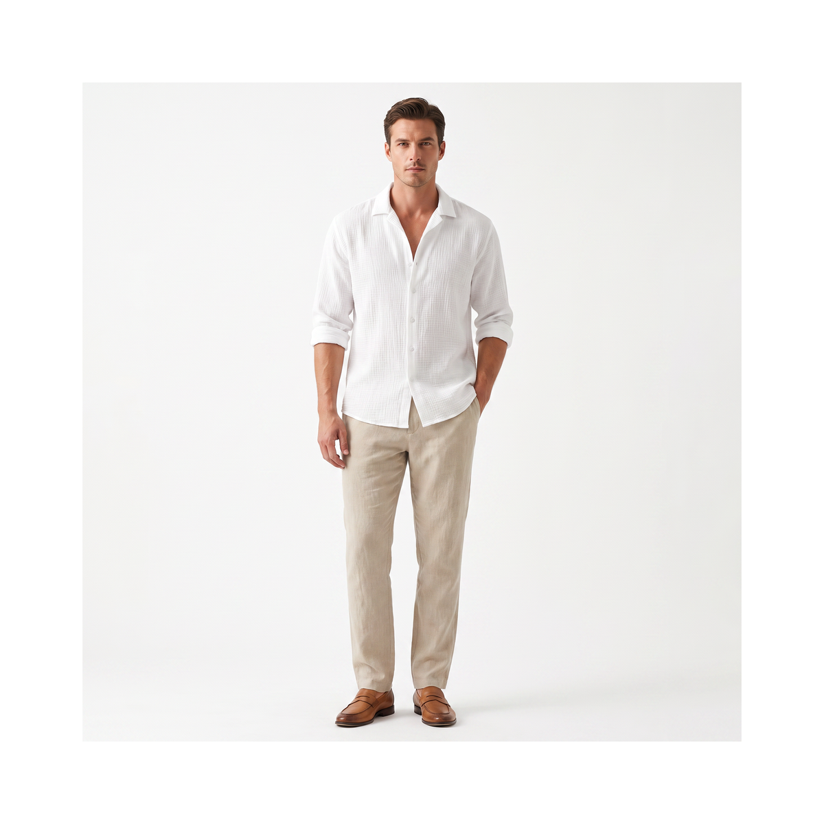 Ischia Linen Shirt