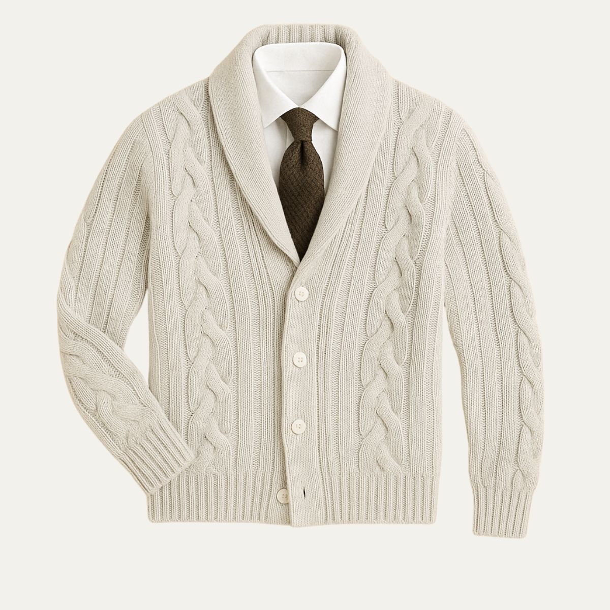 Kensington Knitted Strickjacke
