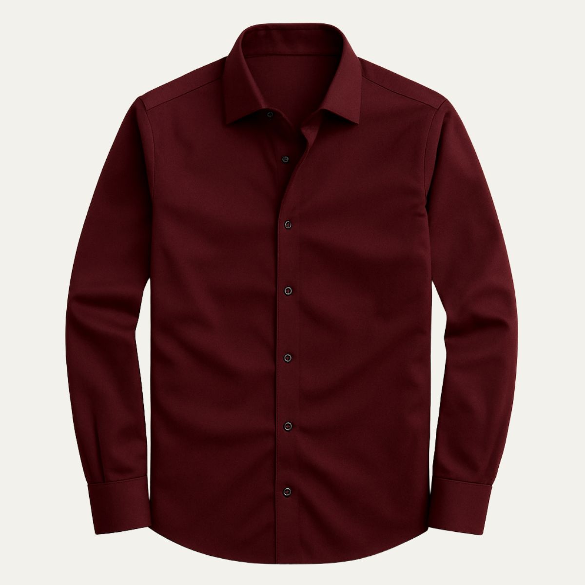 Kensington Satin Baumwollhemd