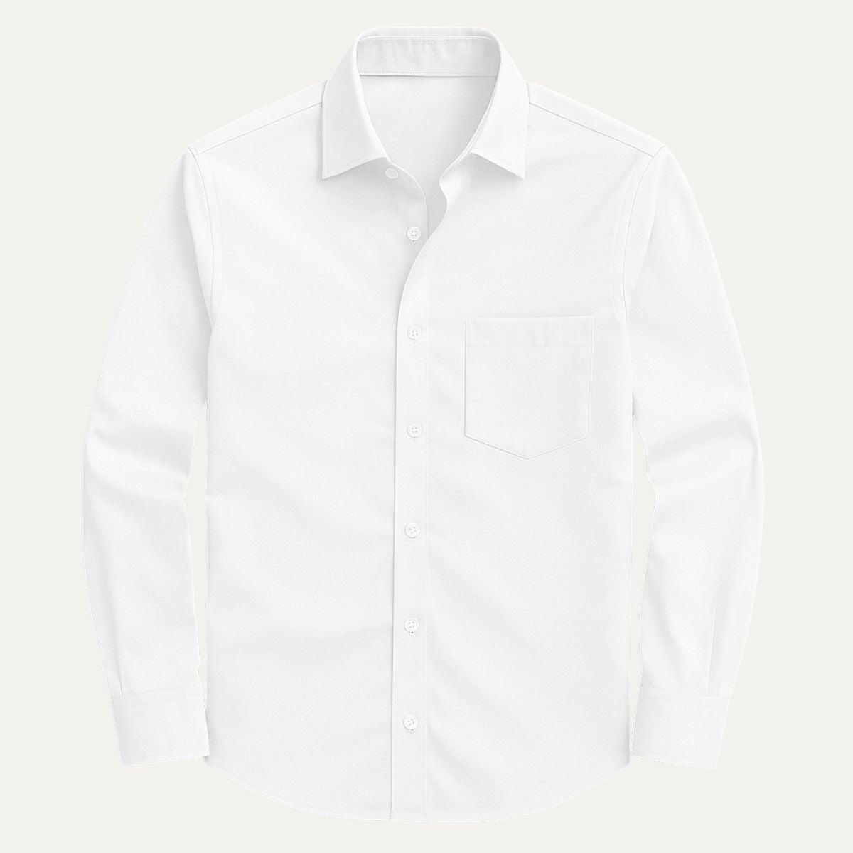 Kensington Satin Baumwollhemd